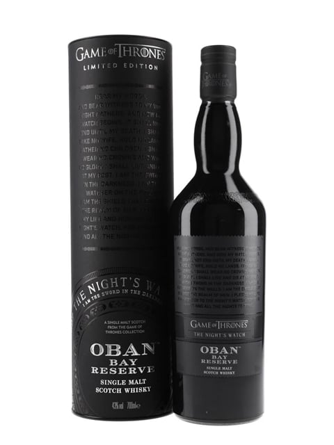 Oban Bay Reserve Game of Thrones Night's Watch